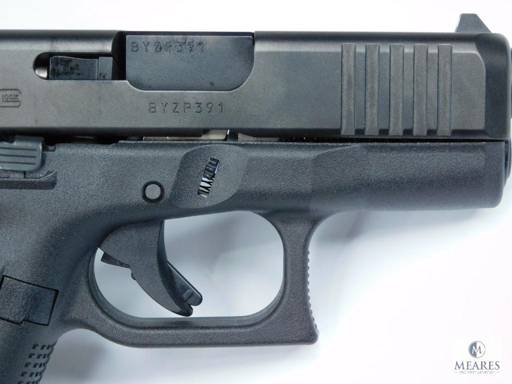 Glock Model 27 .40 Cal Semi Auto Pistol (5066)