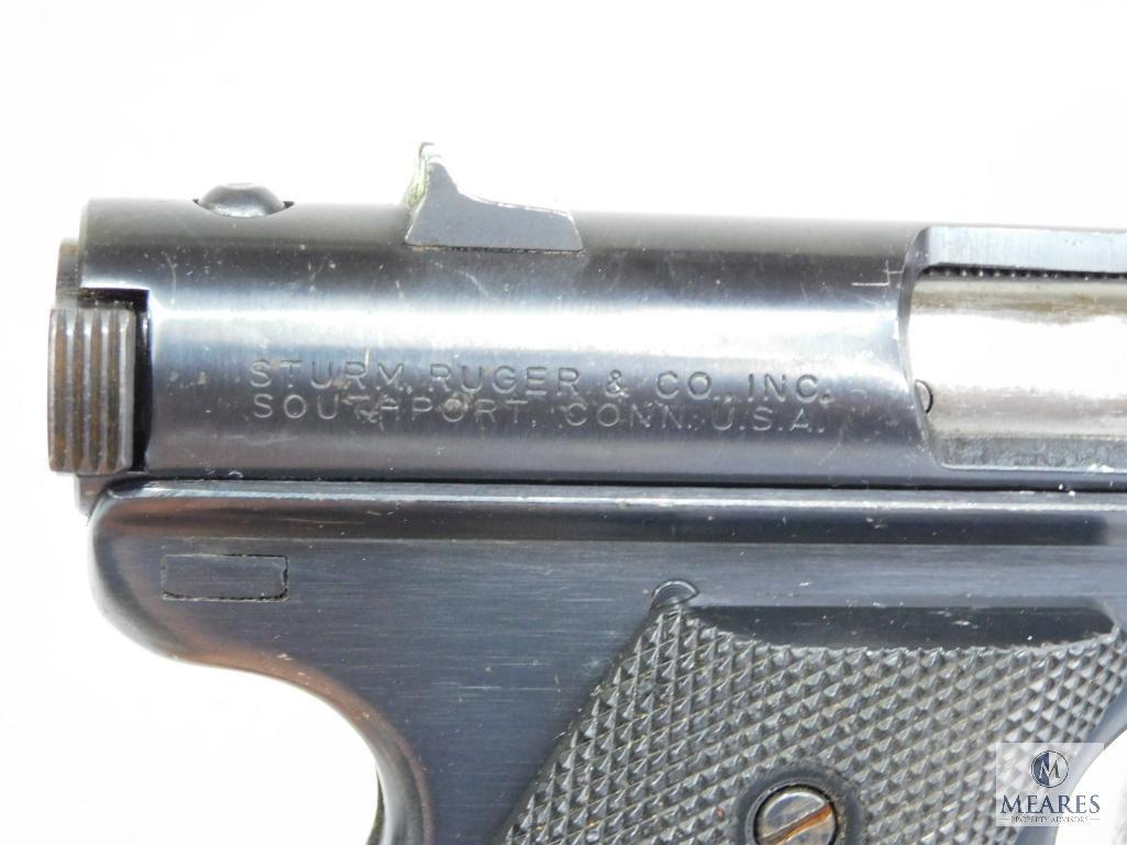 Ruger Standard Model Mk I Semi-Auto .22LR Pistol (5073)