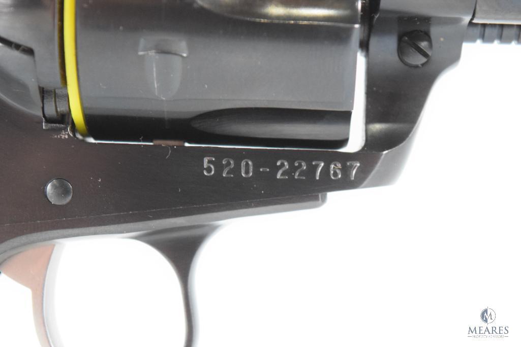 Ruger New Model Blackhawk, "Flat Top" Single Action .44 Special Revolver (3319)