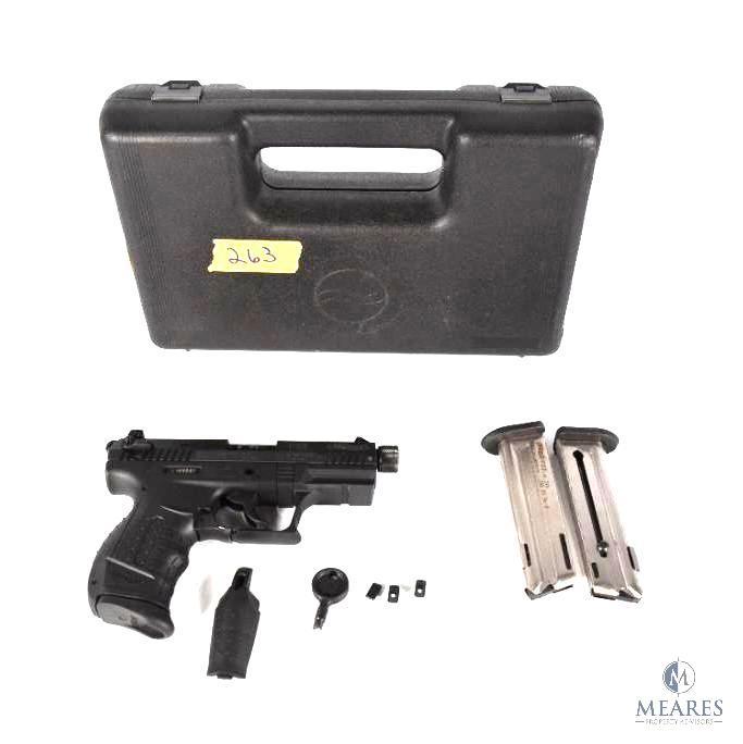 Walther P22 .22LR Semi Auto Pistol (5321)