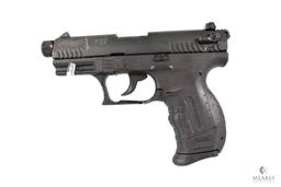 Walther P22 .22LR Semi Auto Pistol (5321)