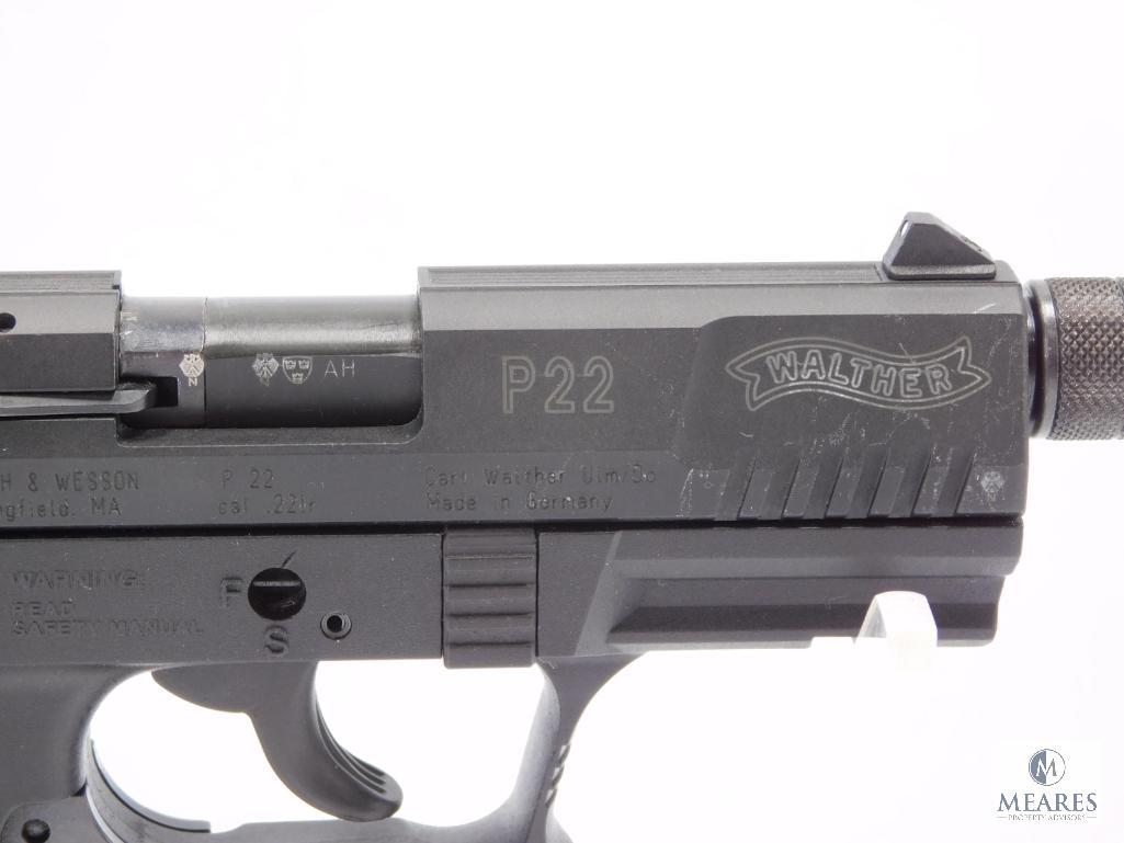 Walther P22 .22LR Semi Auto Pistol (5321)