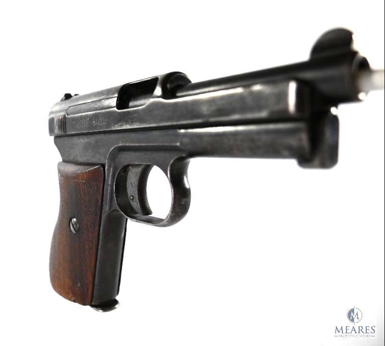 Mauser Model 1934 7.65 MM Semi Auto Pistol (5010)