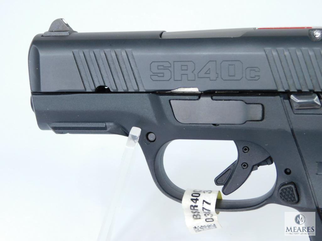 Ruger SR40c .40 S&W Semi Auto Pistol (5447)