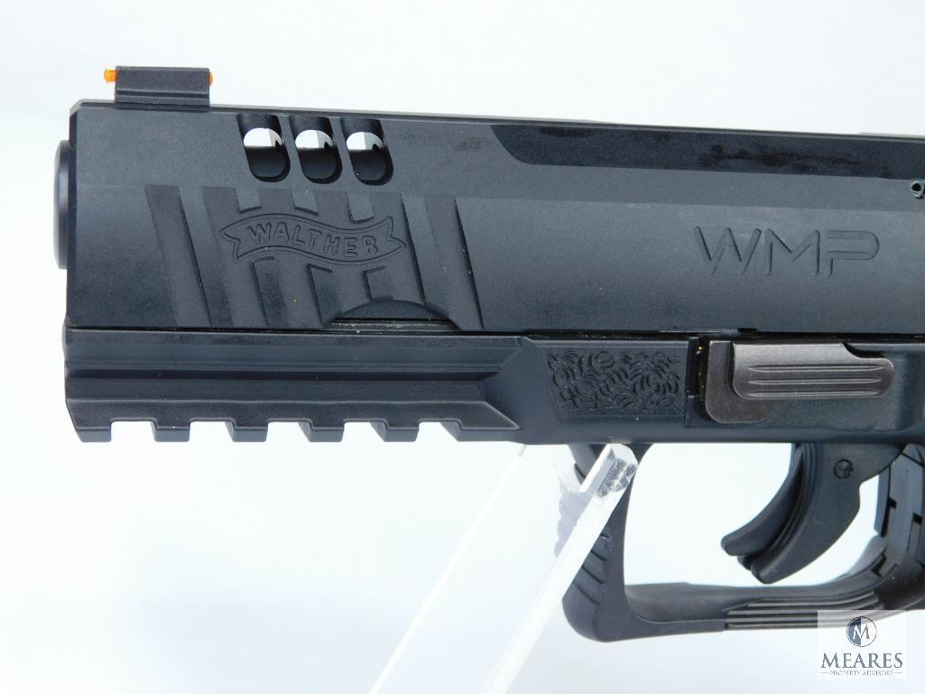 Walther WMP .22WMR Optics Ready Semi Auto Pistol (5450)