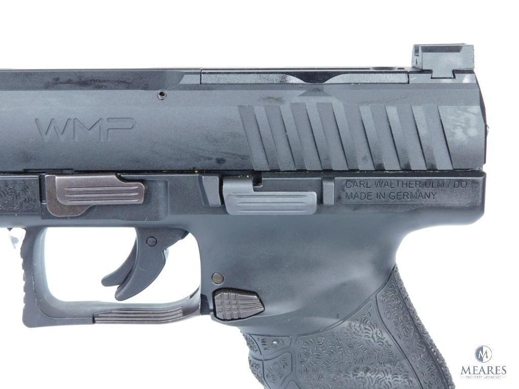 Walther WMP .22WMR Optics Ready Semi Auto Pistol (5450)