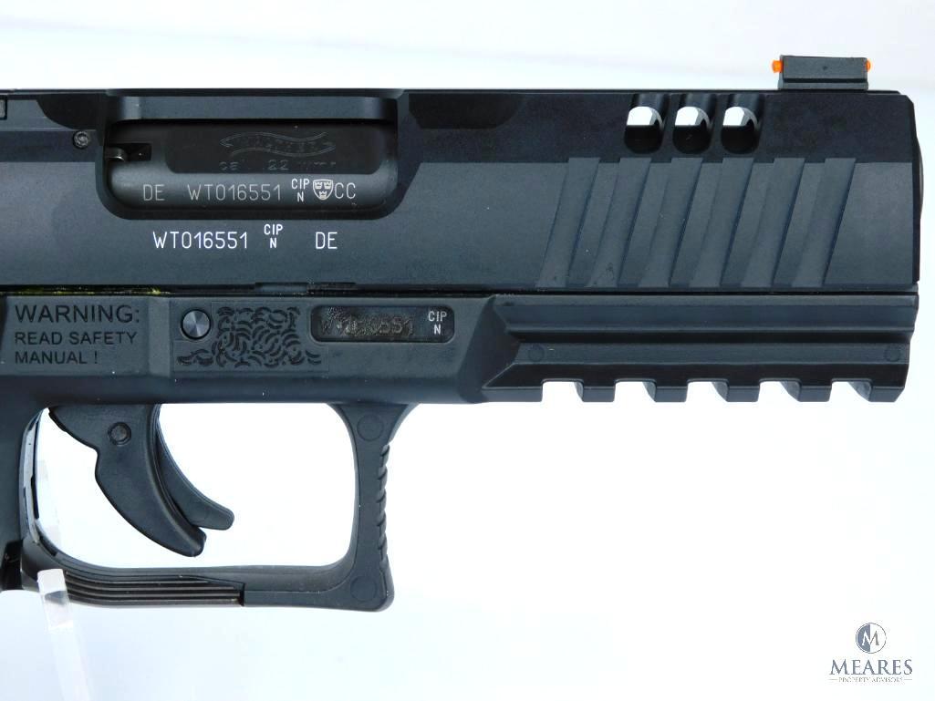 Walther WMP .22WMR Optics Ready Semi Auto Pistol (5450)