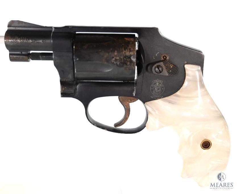 Smith & Wesson Model 442-2 .38 Spl+P Revolver (5358)