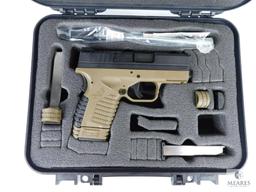 Springfield XDs 9MM Semi Auto Pistol (5348)