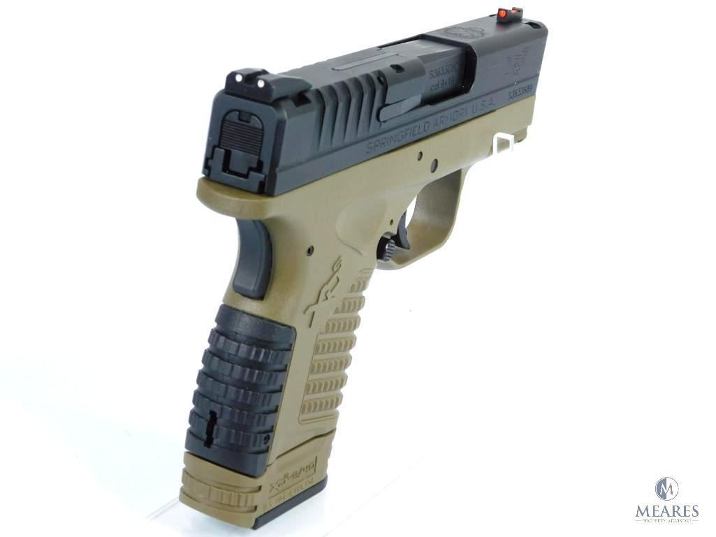 Springfield XDs 9MM Semi Auto Pistol (5348)