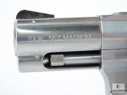 Smith & Wesson Model 60-14 Double Action .357 Mag. Revolver (5352)