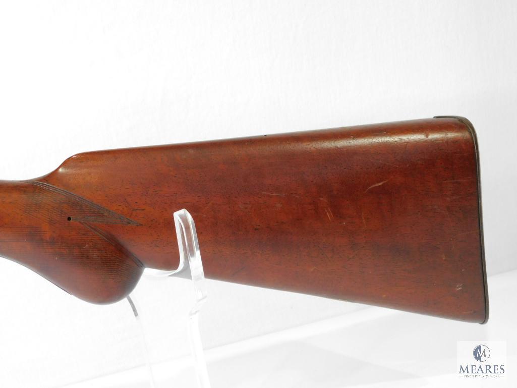Russell Arms Co. Belgium Made Double Barrel 12 Ga. Shotgun (5380)