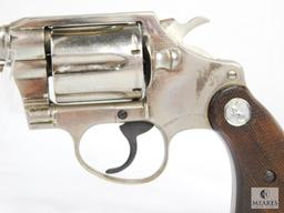 Colt Detective Special .38 SPL Revolver (5411)