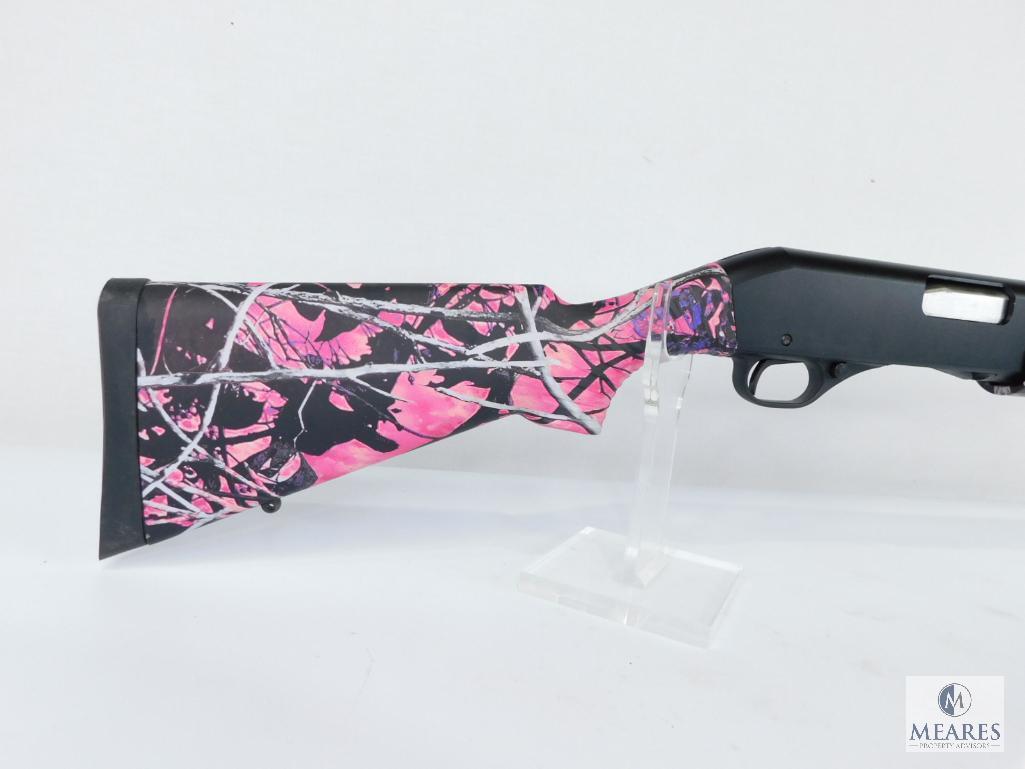 Stevens Model 320 Pump Action 20 Ga. Muddy Girl Camo Shotgun (5121)