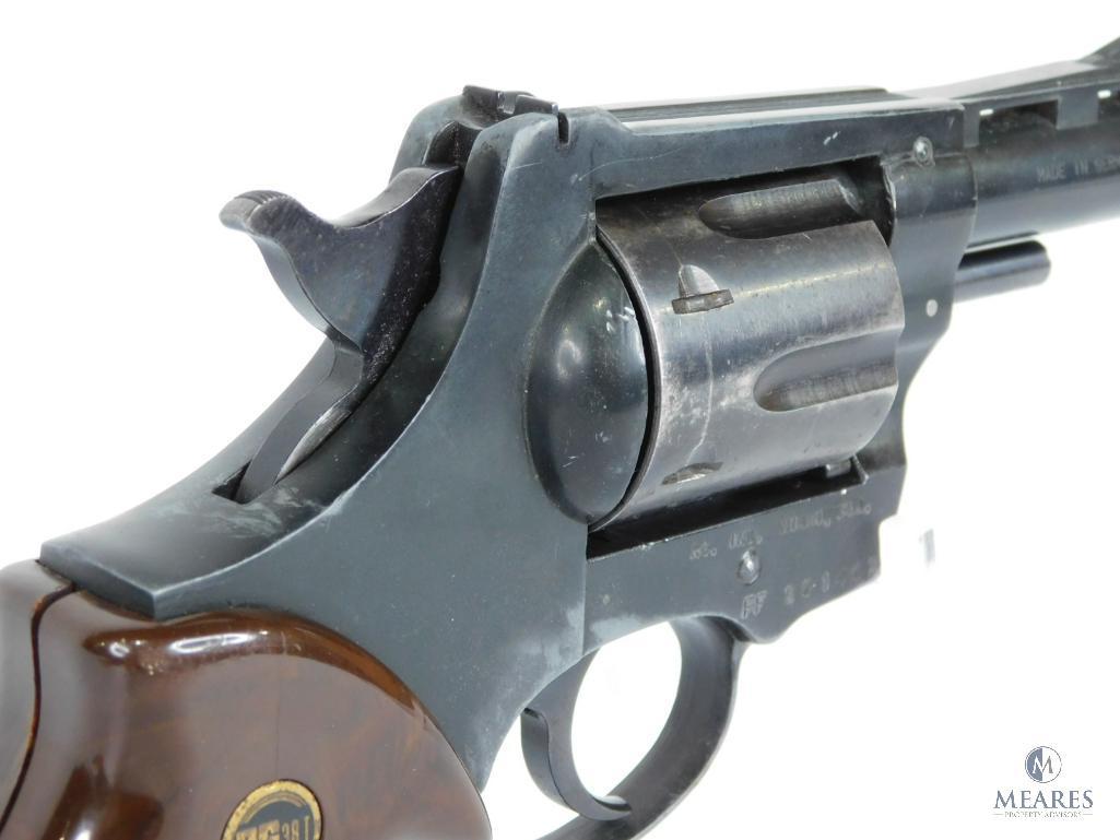 Rohm GMBH (RG) Model 38S Double Action .38 Spl. Revolver (5089)
