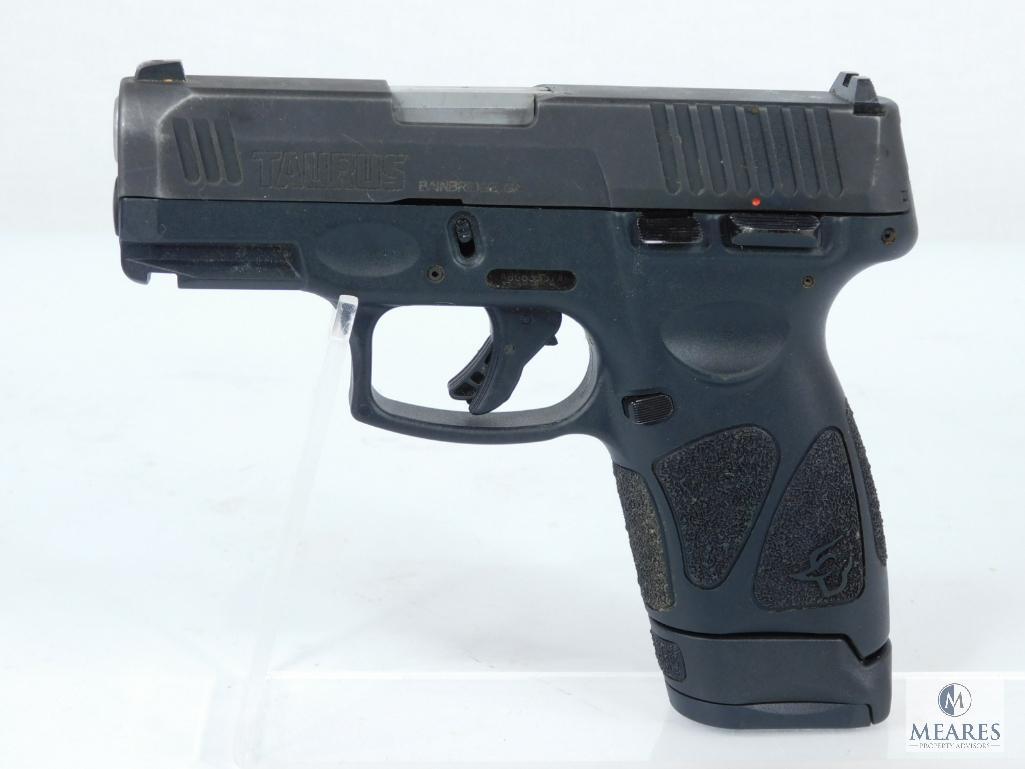 Taurus G3C 9MM Semi Auto Pistol (5133)