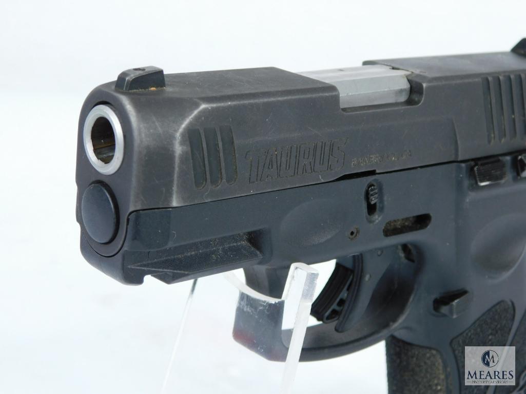 Taurus G3C 9MM Semi Auto Pistol (5133)