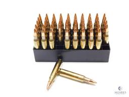 50 Rounds Fiocchi Range Dynamics .223 55 Grain FMJBT