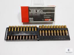 20 Rounds Aguila .308 Win 150 Grain FMJBT