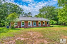 Complete Parcel: 4BR/2BA Home on Approximately Six Acres