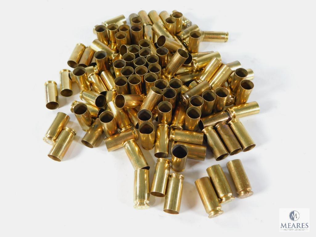 114 Casings 10mm Brass Range Assorted Head Stamp