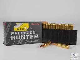 20 Rounds Hornady Precision Hunter 6.5 Creedmoor, 143 Grain ELD-X