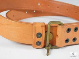 Leather Gun Sling - 48 Inches