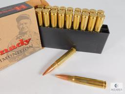 20 Rounds Hornady Match 8x57 JS, 196 Grain BTHP