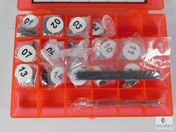 Pachmayr 142 Piece Hex Head Scope Ring & Base Screw Kit in Plastic Case