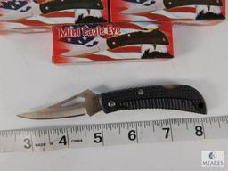 10 Mini Eagle Eye Knife, Frost Cutlery, 18-138B