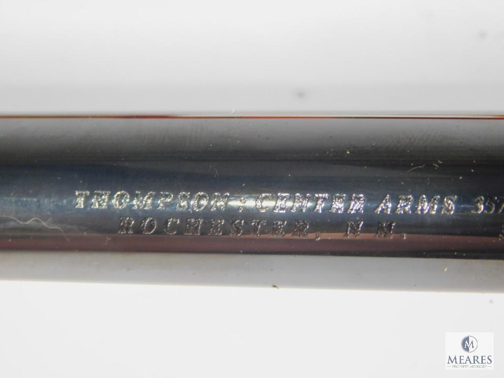 Thompson Center Arms Barrel .357 Remington Max