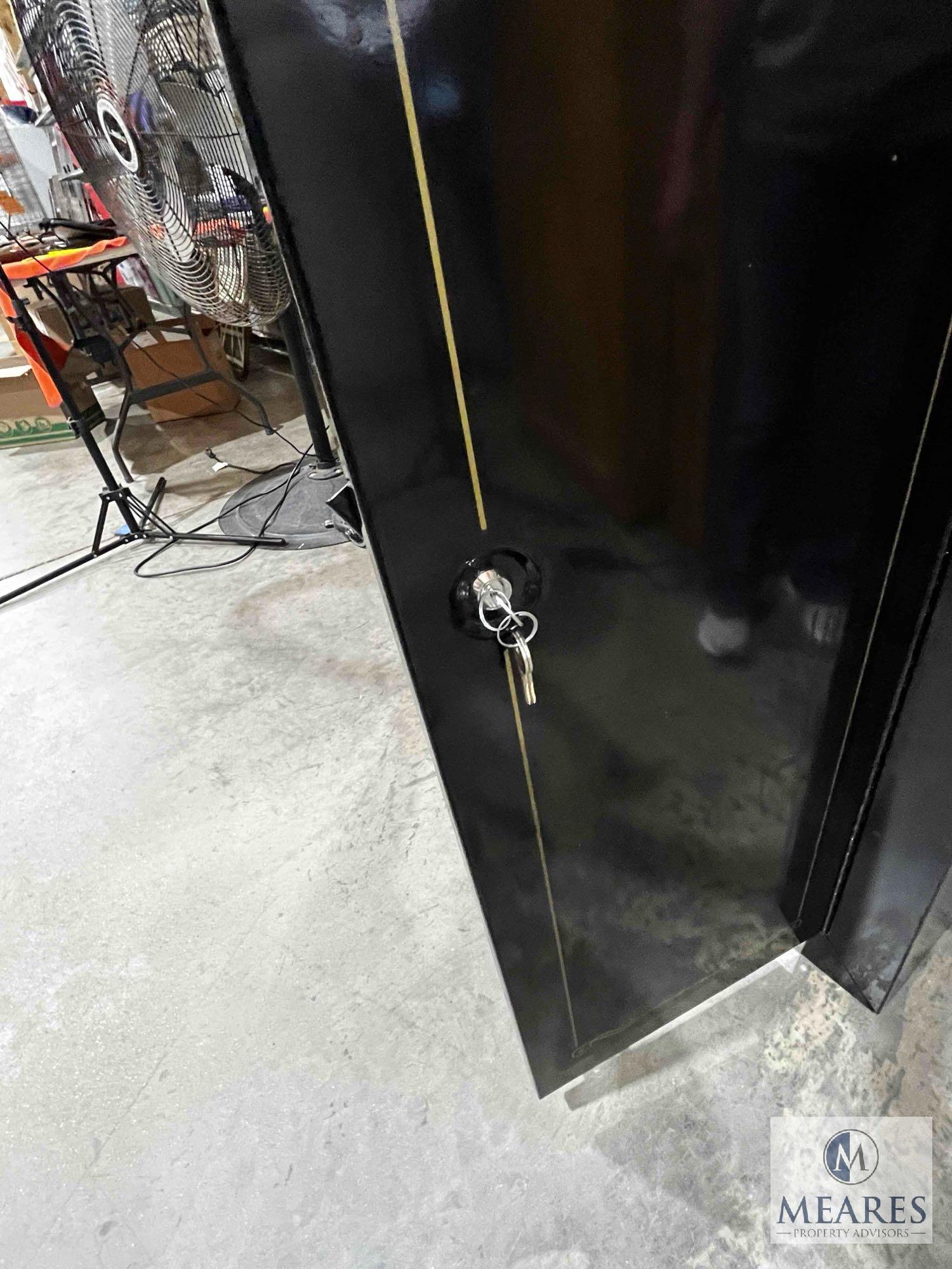 Sentinel Firearm/Ammunition Safe with Locking Door and Key