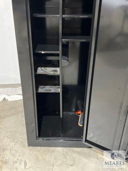 Sentinel Firearm/Ammunition Safe with Locking Door and Key