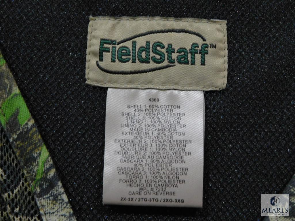 Fieldstaff 2X-3X Full Strut Camouflaged Vest