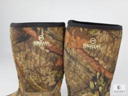 Magellan Outdoors Camouflage Boots, Men's Size 11