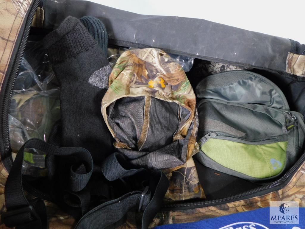 Lot of Camouflage Hunting Items