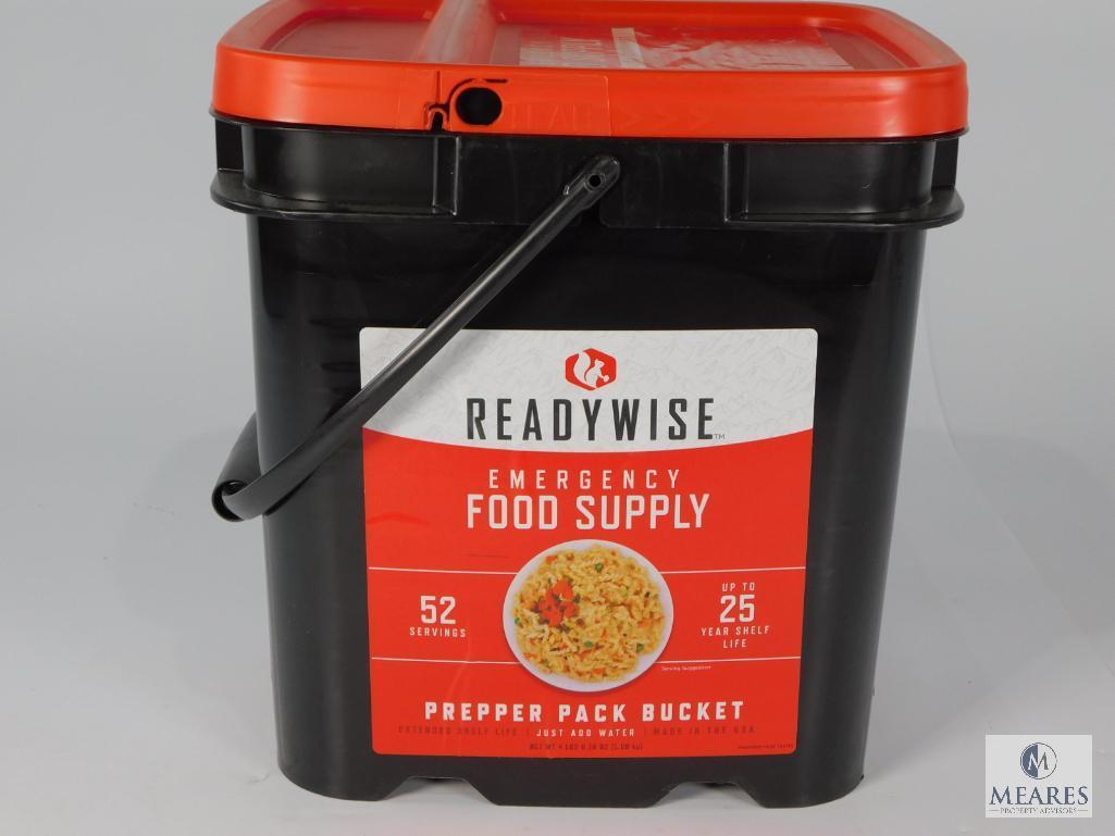 52 Servings Readywise Emergency Food Supply, Prepper Pack Bucket