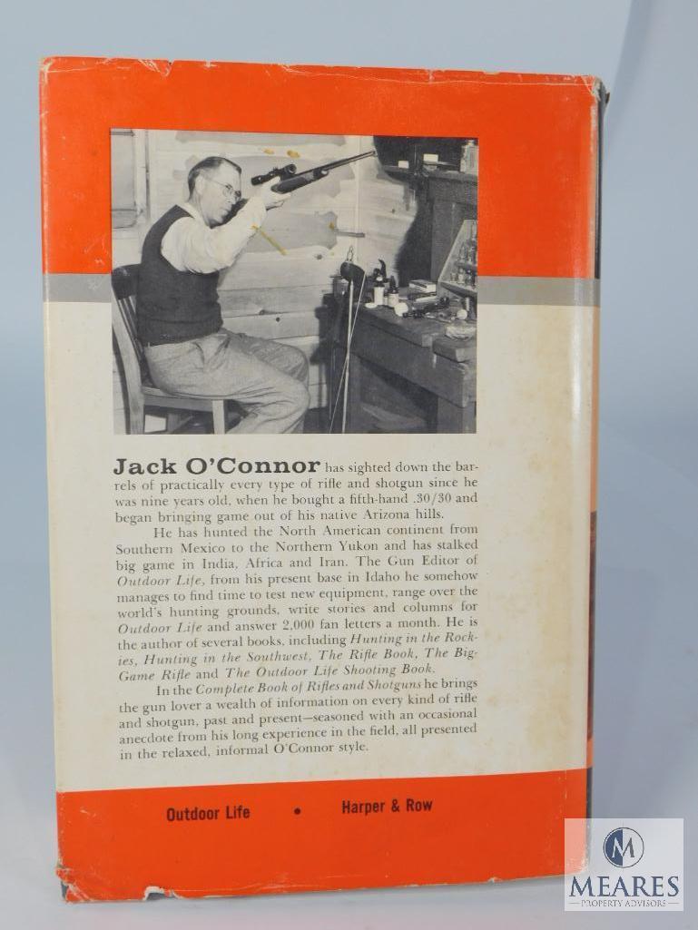 Complete Book Of Rifles and Shotguns By Jack O'Connor