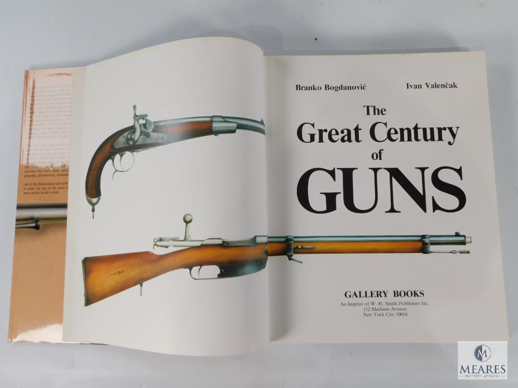 Lot of Gun Books