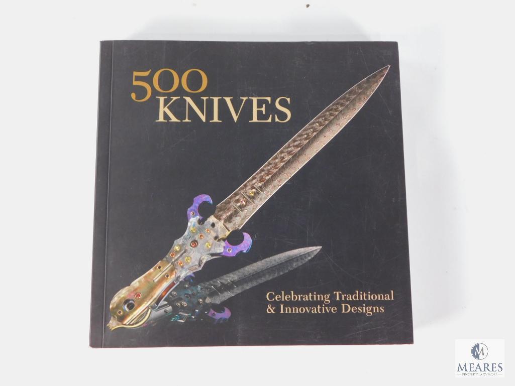 Lot of Two Books, Small Arms of the World and 500 Knives