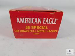 50 Rounds Federal Cartridge Company American Eagle .38 Special 130 FMJ