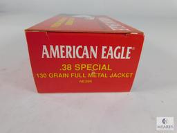 50 Rounds Federal Cartridge Company American Eagle .38 Special 130 FMJ