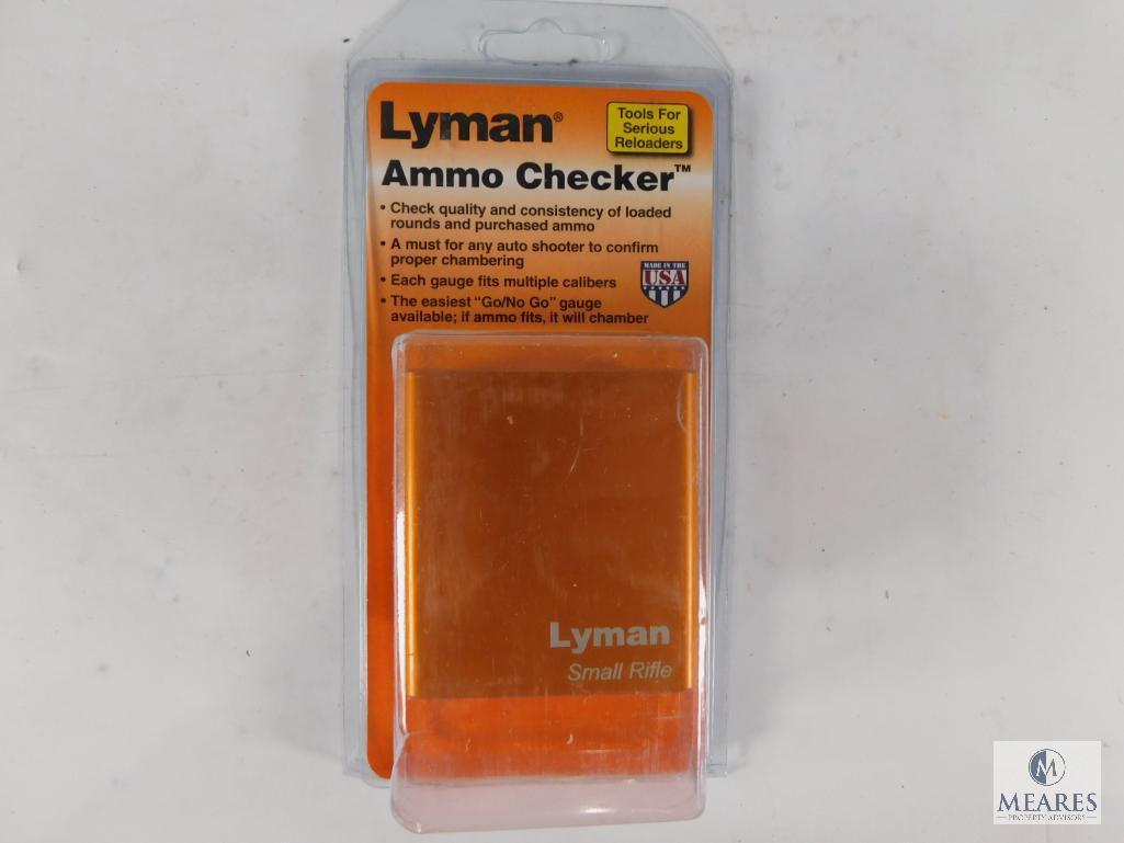 Lyman Ammo Checker