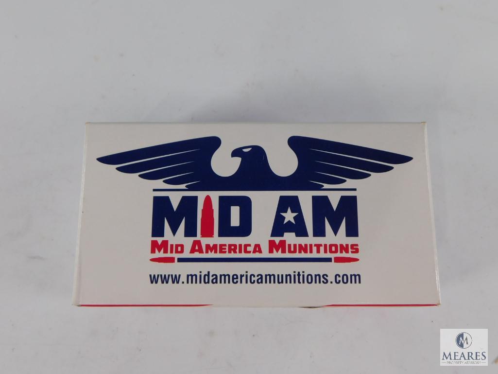 50 Rounds Mid American Munitions 5.56/223 45 Grain Frangible Lead Free