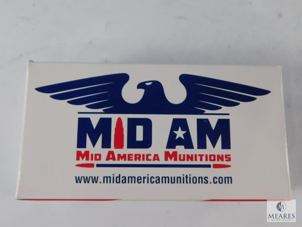 50 Rounds Mid American Munitions 5.56/223 45 Grain Frangible Lead Free