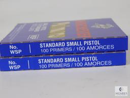 200 Primers Winchester Standard Small Pistols