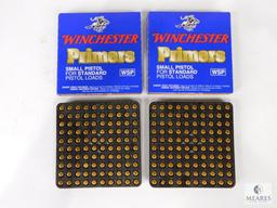 200 Primers Winchester Standard Small Pistols