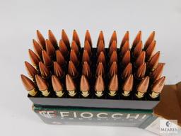 50 Rounds Fiocchi Ammunition Rifle Shooting Dynamics 300 AAC Blackout 150 Grain FMJBT