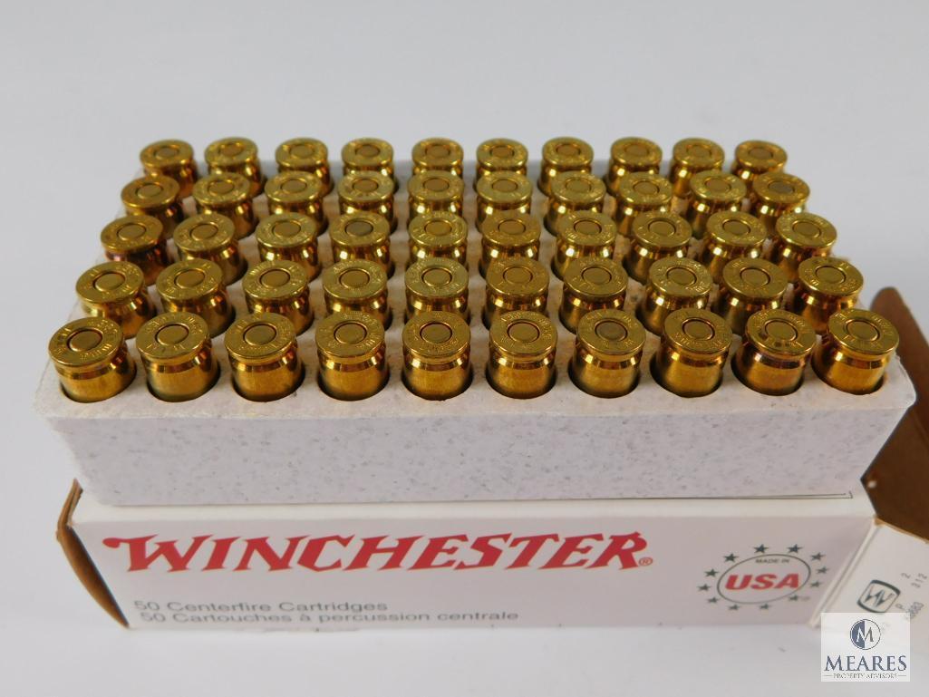 50 Rounds Winchester 9mm Luger 115 Grain FMJ