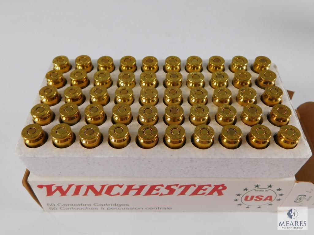 50 Rounds Winchester 40 S&W 180 Grain FMJ Target/Range